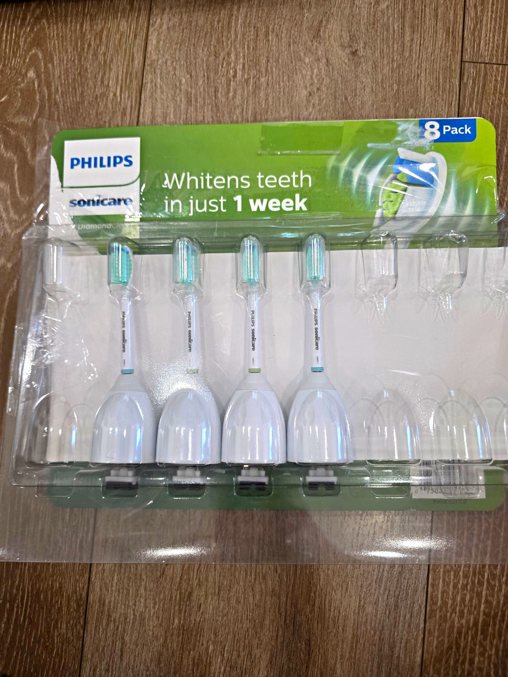 Philips Sonicare W DiamondClean Replacement Brush Heads – 4 Count